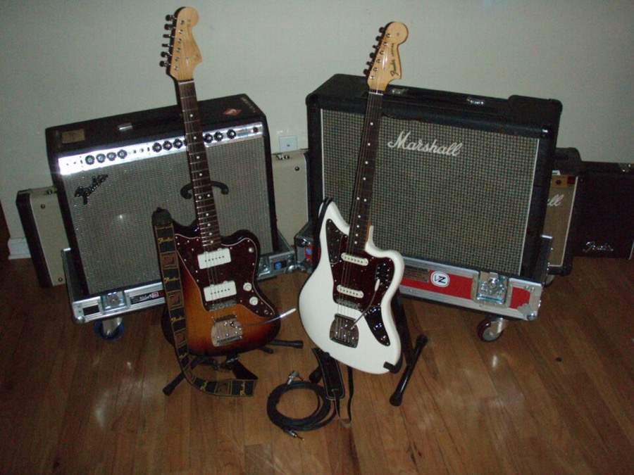Fender Jaguar and Jazzmaster
