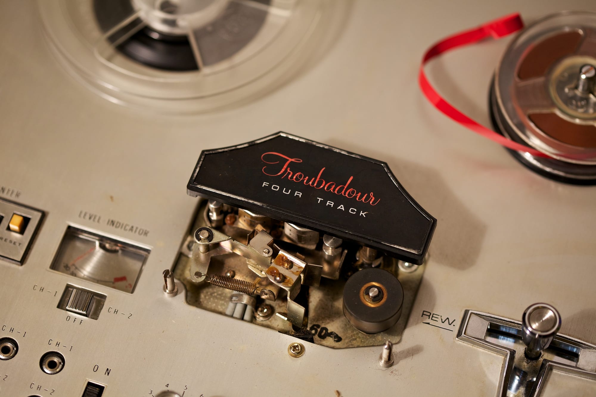 four-track recorder