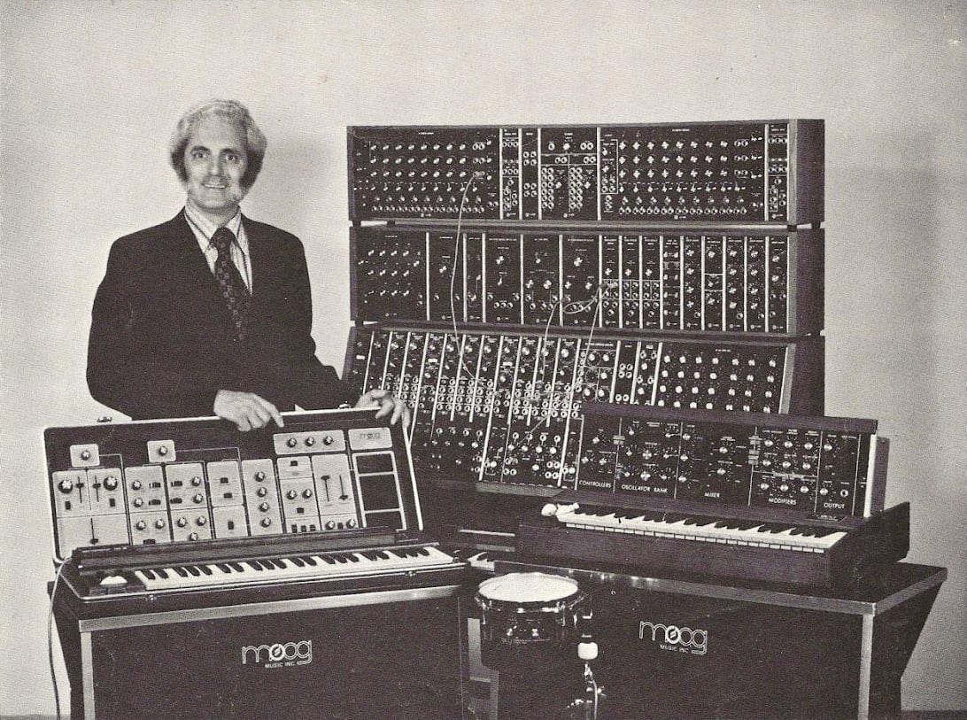 Moog synthesizer