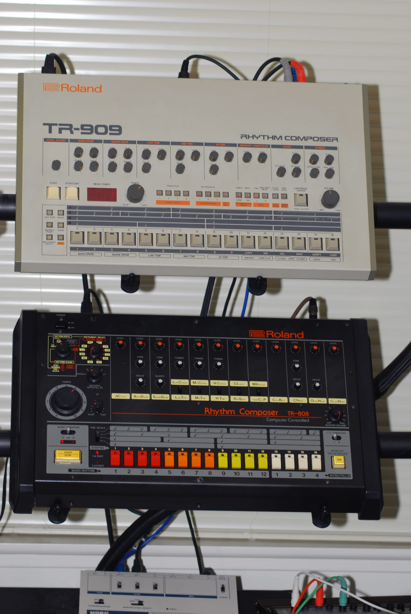 TR-808 and TR-909